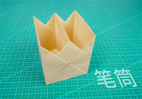 怎么用A4纸折双格收纳盒（如何折简易收纳盒）