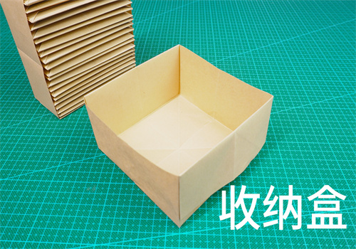 如何折简易垃圾盒（如何DIY纸折的垃圾盒方法图解）