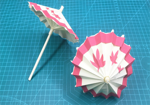 怎么做手工纸雨伞制造图片（如何diy手工制作小雨伞方法图解）