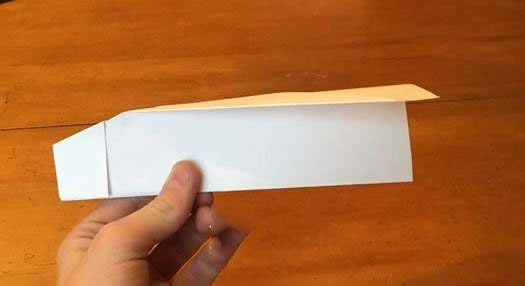 平头纸飞机的折叠方法（怎样可以折出平头飞机）