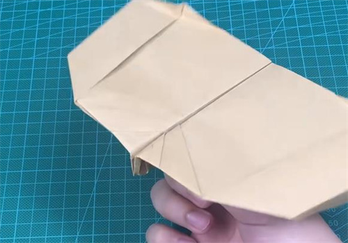 扑翼纸飞机的叠法（扇动翅膀的纸飞机怎么折）