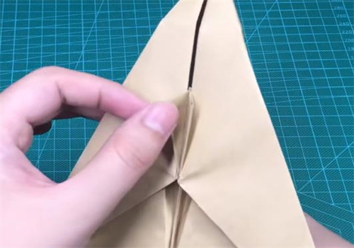 太空梭纸飞机叠法教程（怎样折纸航天飞机）