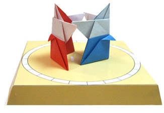 简单易学的相扑折纸图文教程